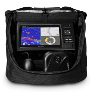 Эхолот Echomap chirp 72cv Panoptix PS22 IceBundle Зимний набор