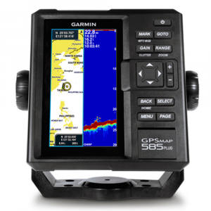Эхолот Garmin FishFinder 350 PLUS с трансдьюсером GT20-TM